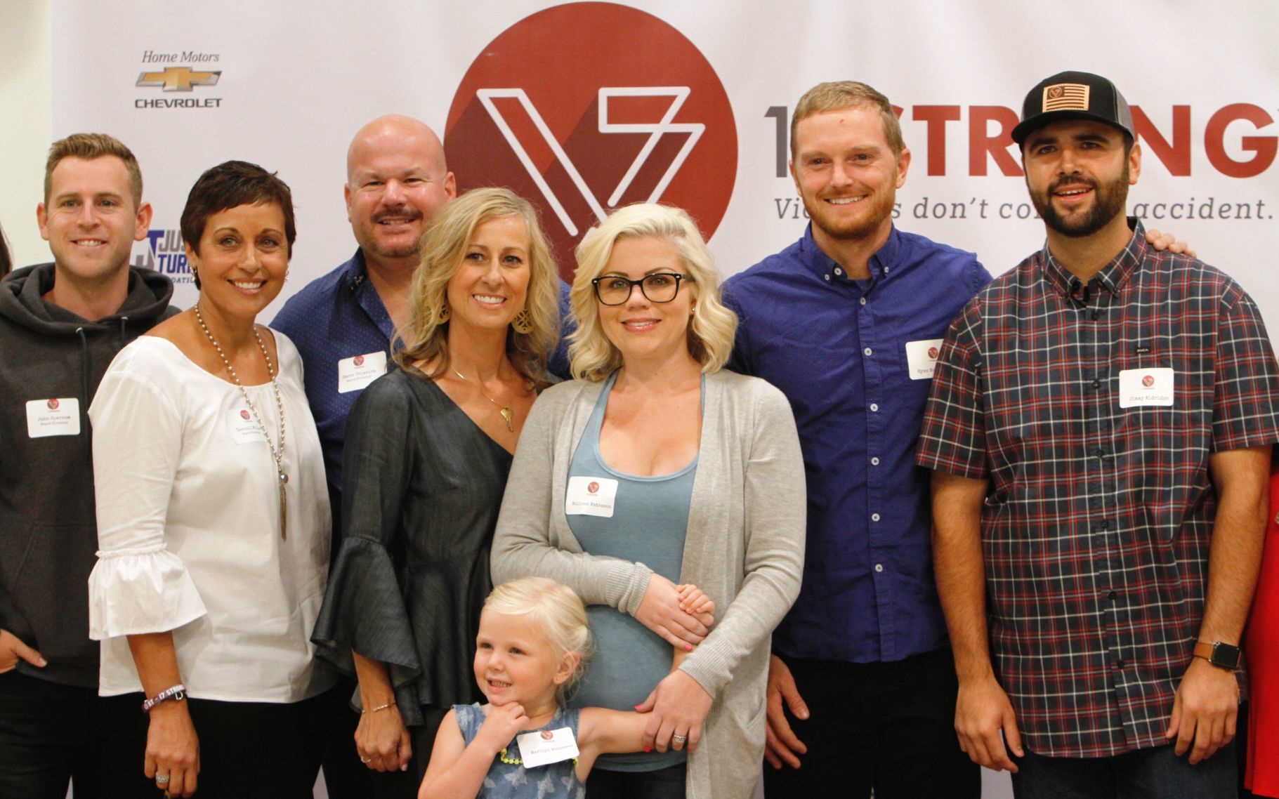 17 Strong Foundation reveals victory trip recipients